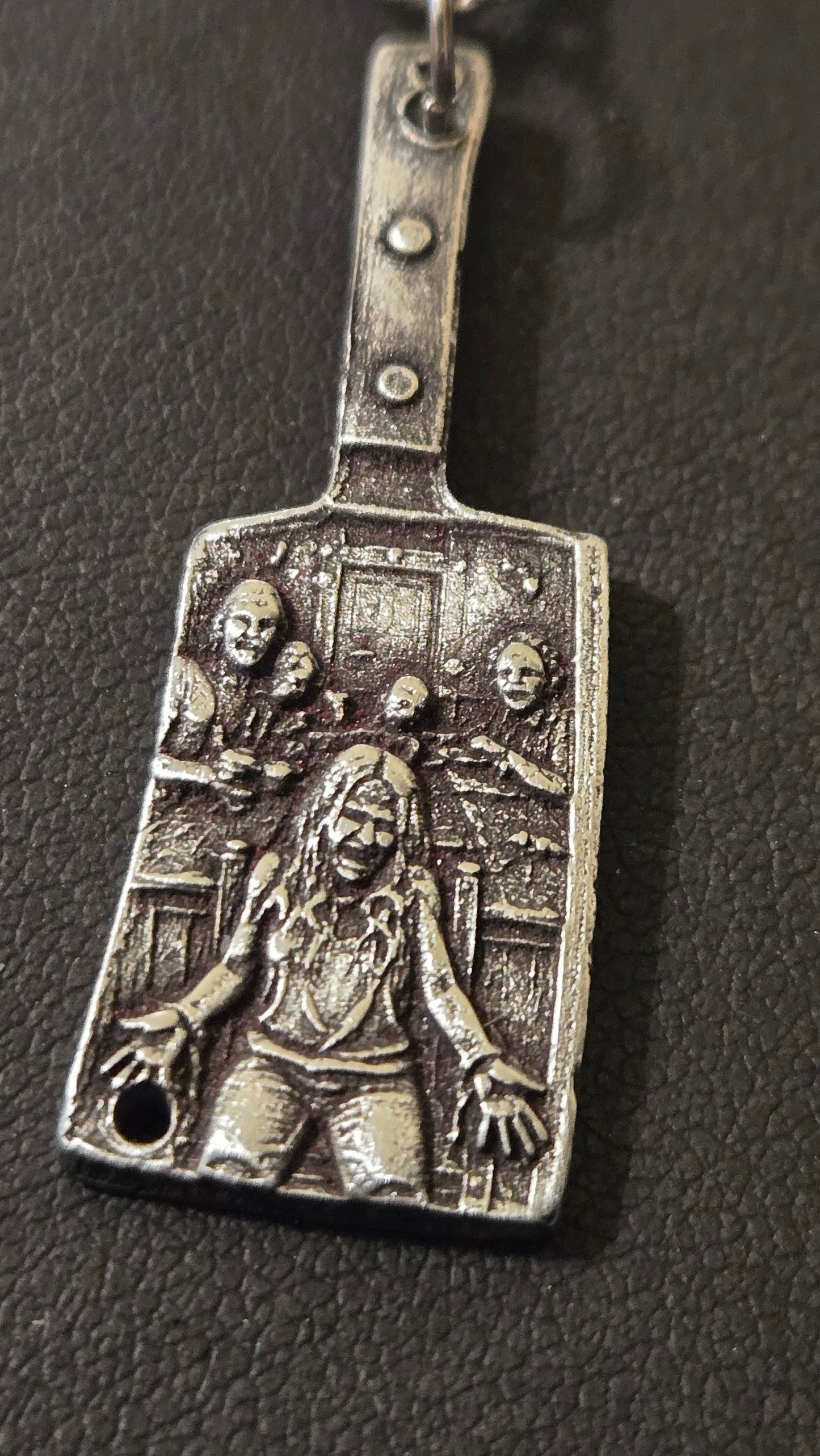 Texas Chainsaw Massacre “The Dinner Scene” Cleaver Pendant - Pre-Order for next weeks batch
