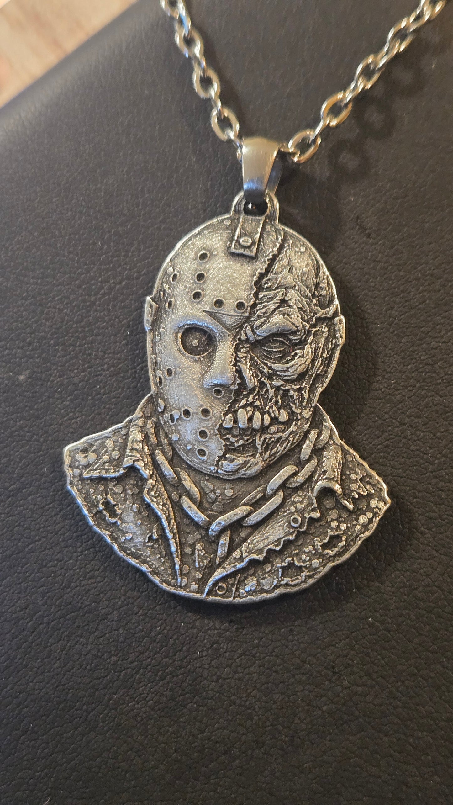 Jason Voorhees “Unmasked” Horror Pendant - Pre-Order for next weeks batch