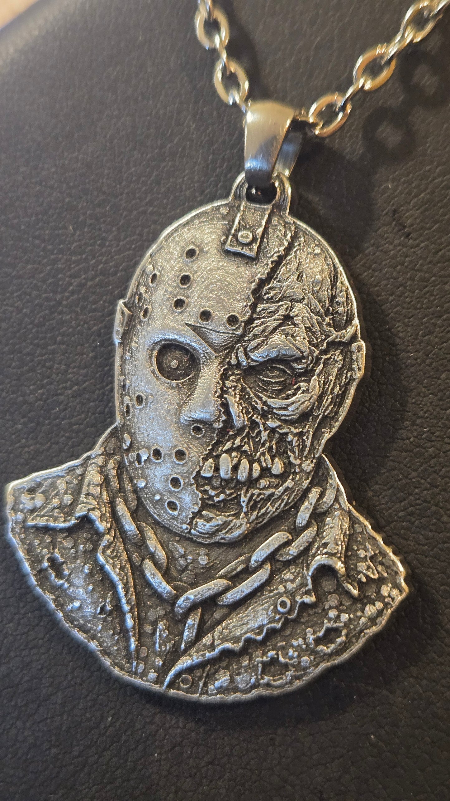 Jason Voorhees “Unmasked” Horror Pendant - Pre-Order for next weeks batch