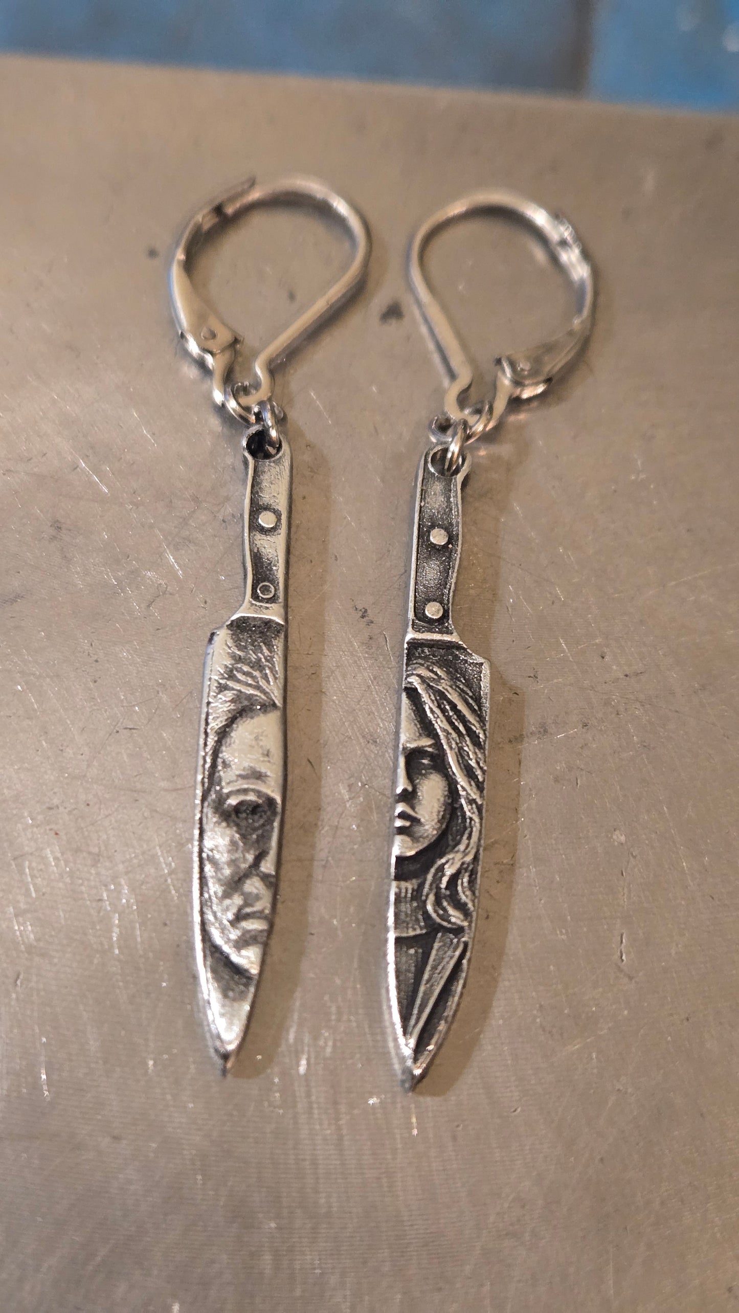 Michael Myers & Laurie Strode Butcher Knife Earrings –  Pre-Order for next weeks batch