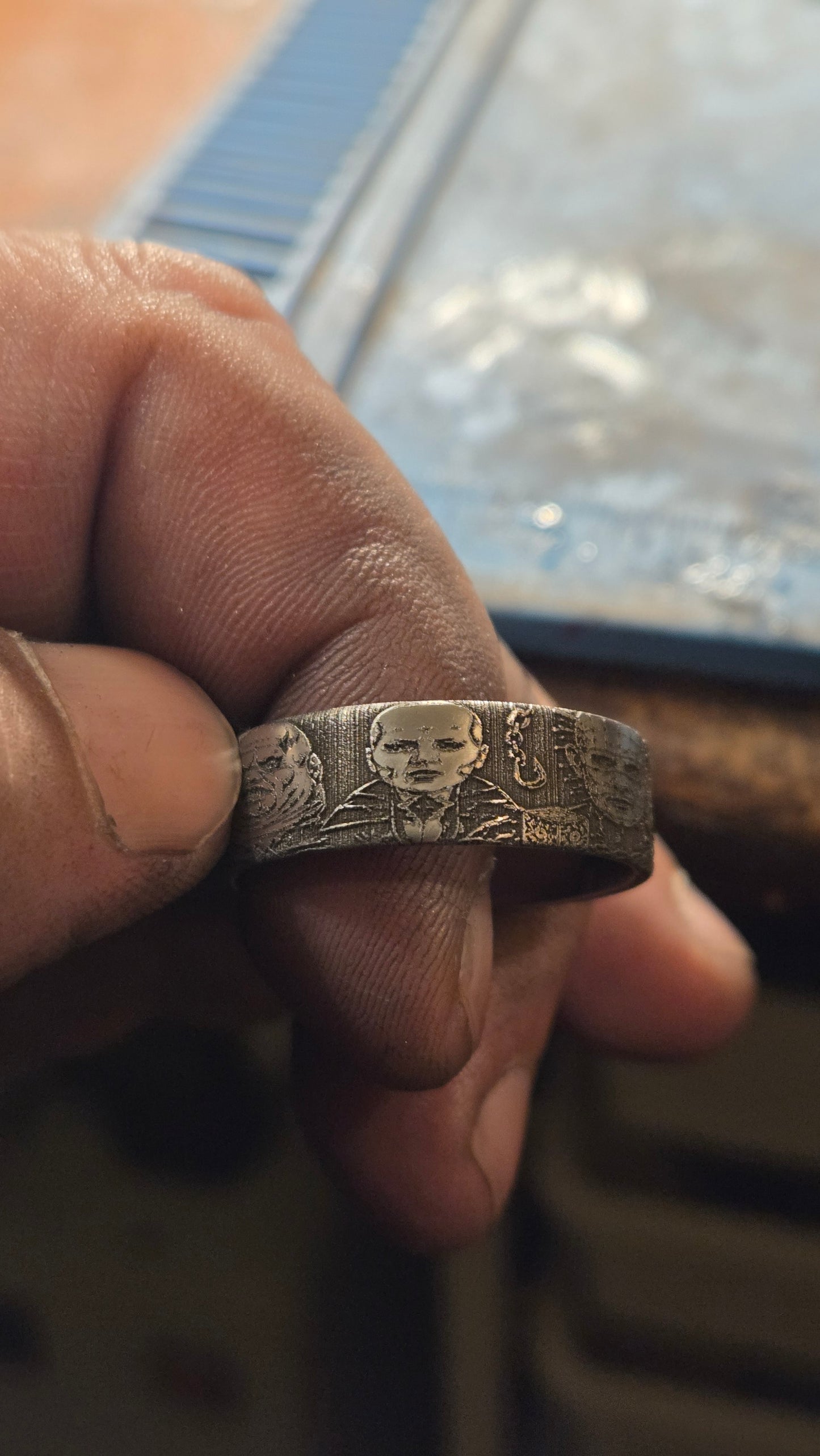 Hellraiser Pinhead & Cenobites flat ring