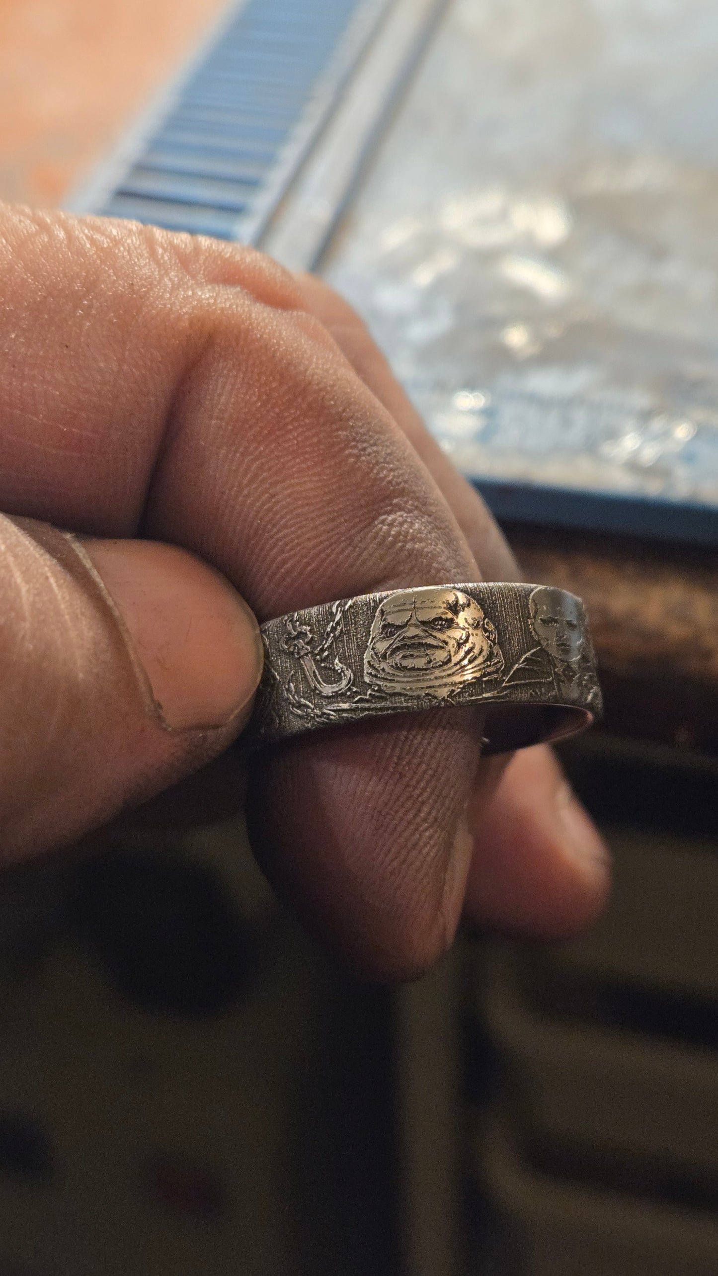 Hellraiser Pinhead & Cenobites flat ring