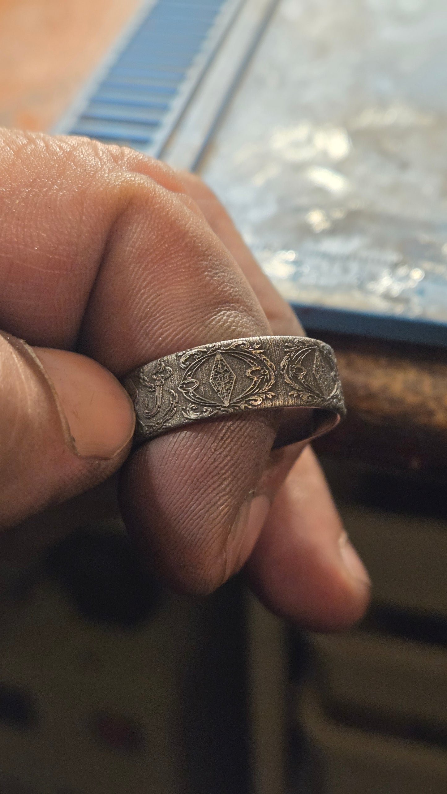 Hellraiser Pinhead & Cenobites flat ring