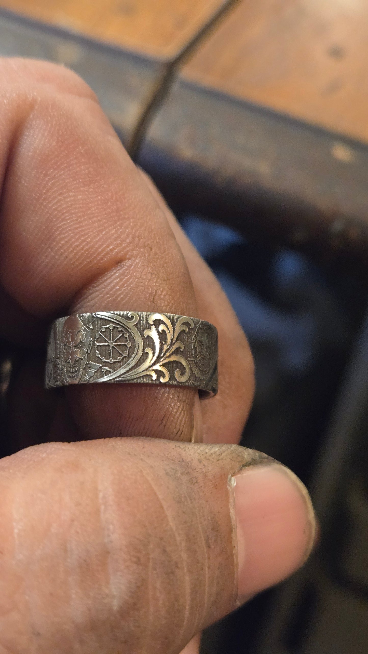 Terrifier Art the Clown Flat Ring