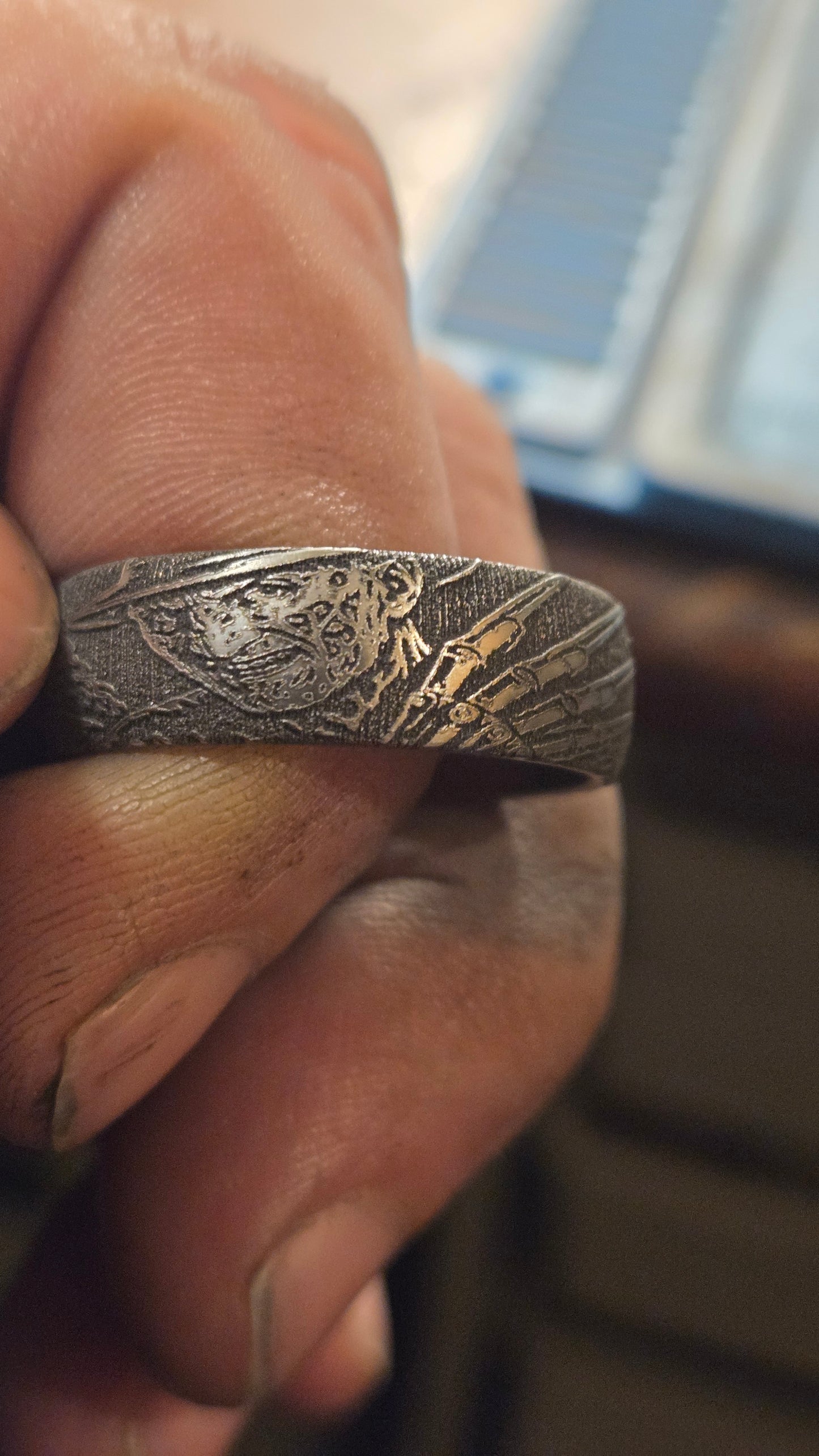 Nightmare on Elm Street Inspired Freddy Ring