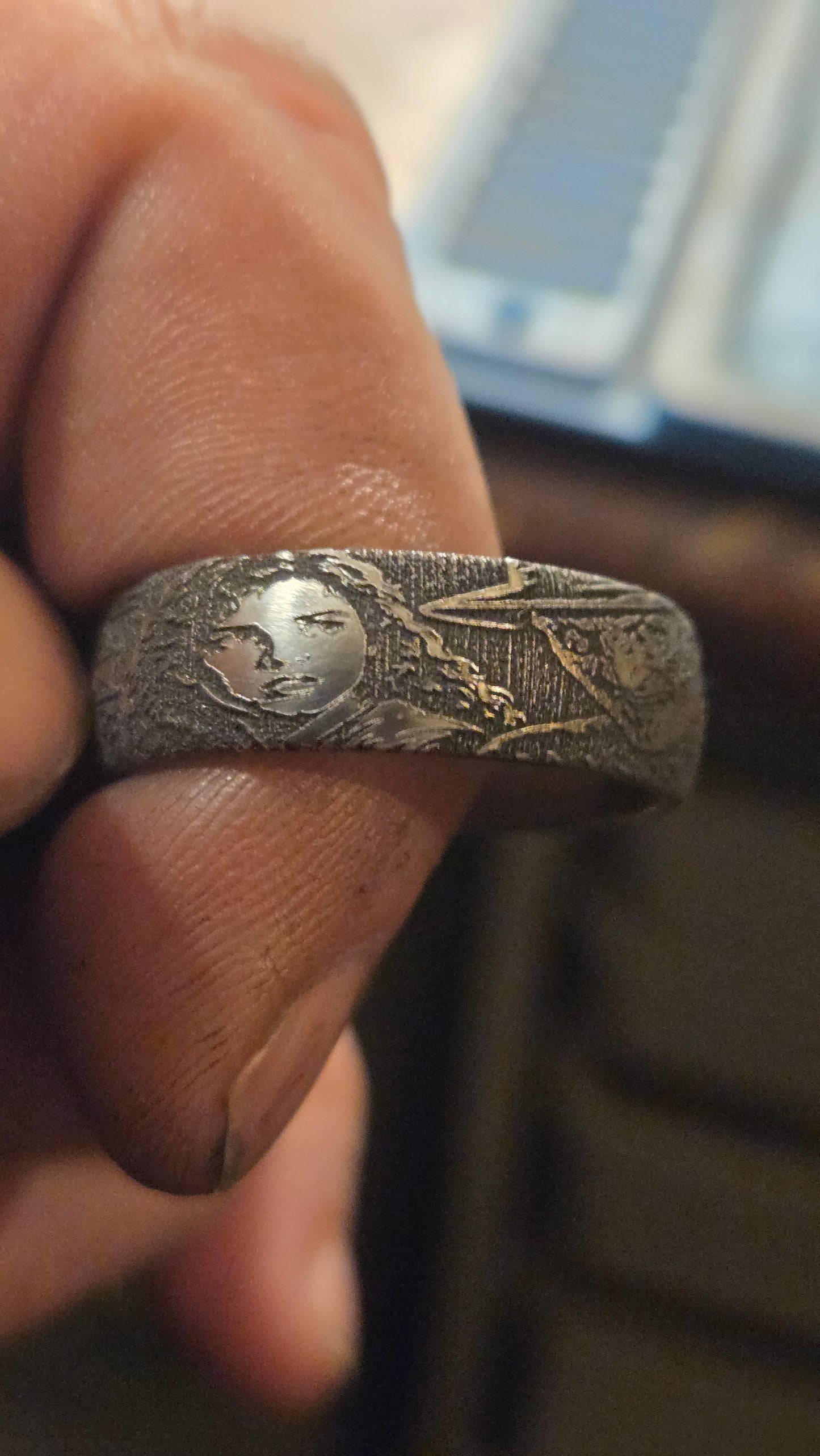 Nightmare on Elm Street Inspired Freddy Ring