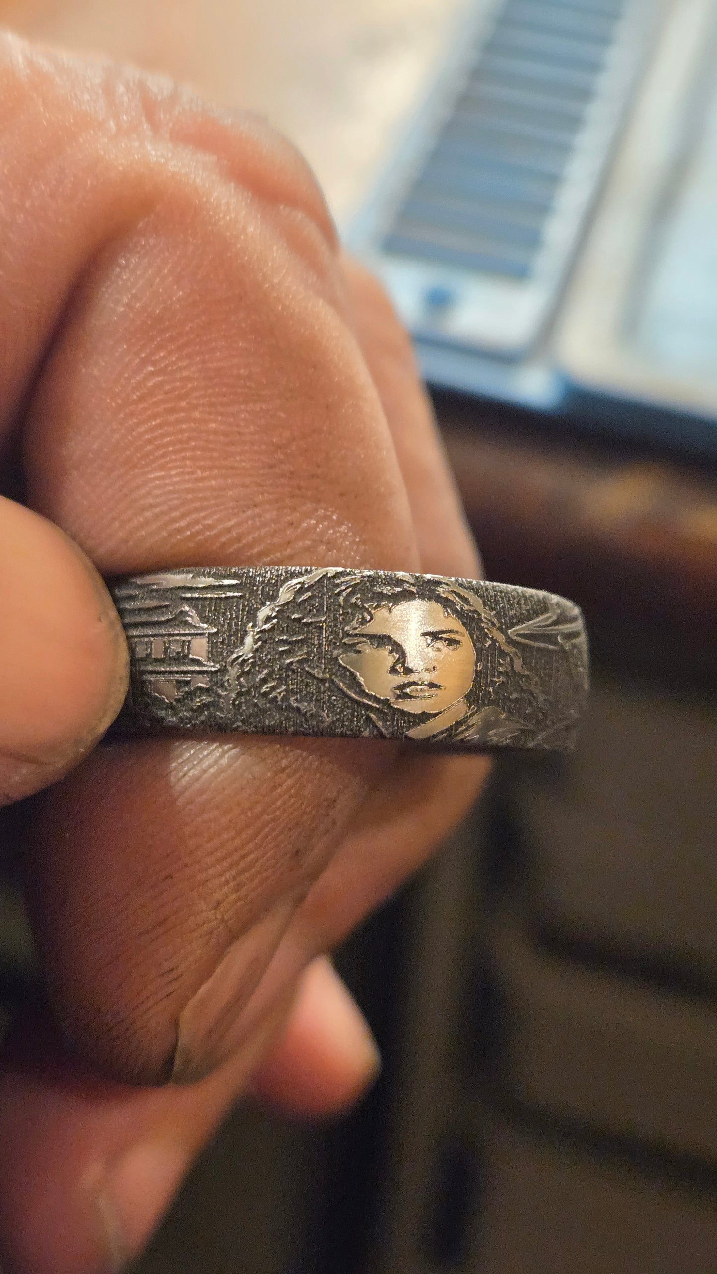 Nightmare on Elm Street Inspired Freddy Ring