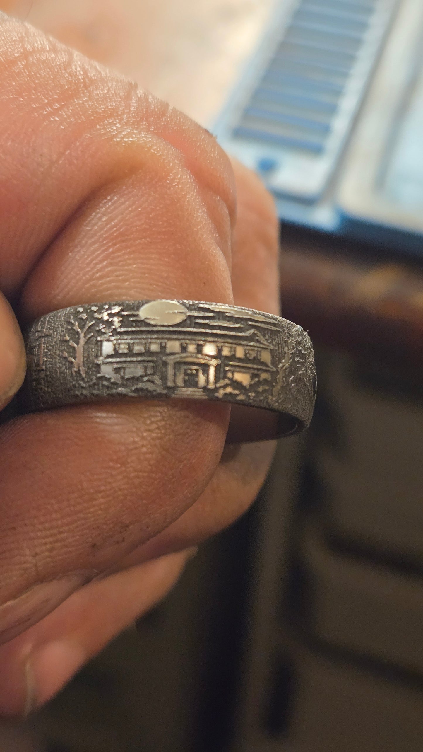 Nightmare on Elm Street Inspired Freddy Ring
