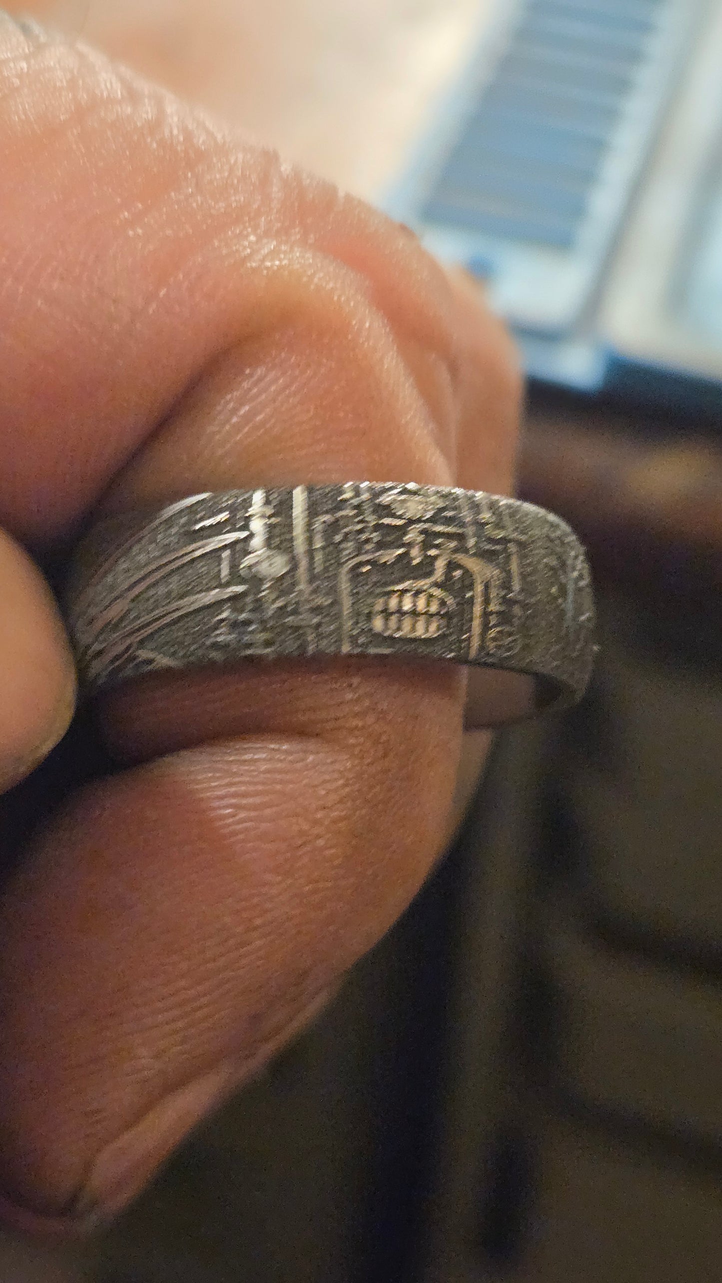 Nightmare on Elm Street Inspired Freddy Ring