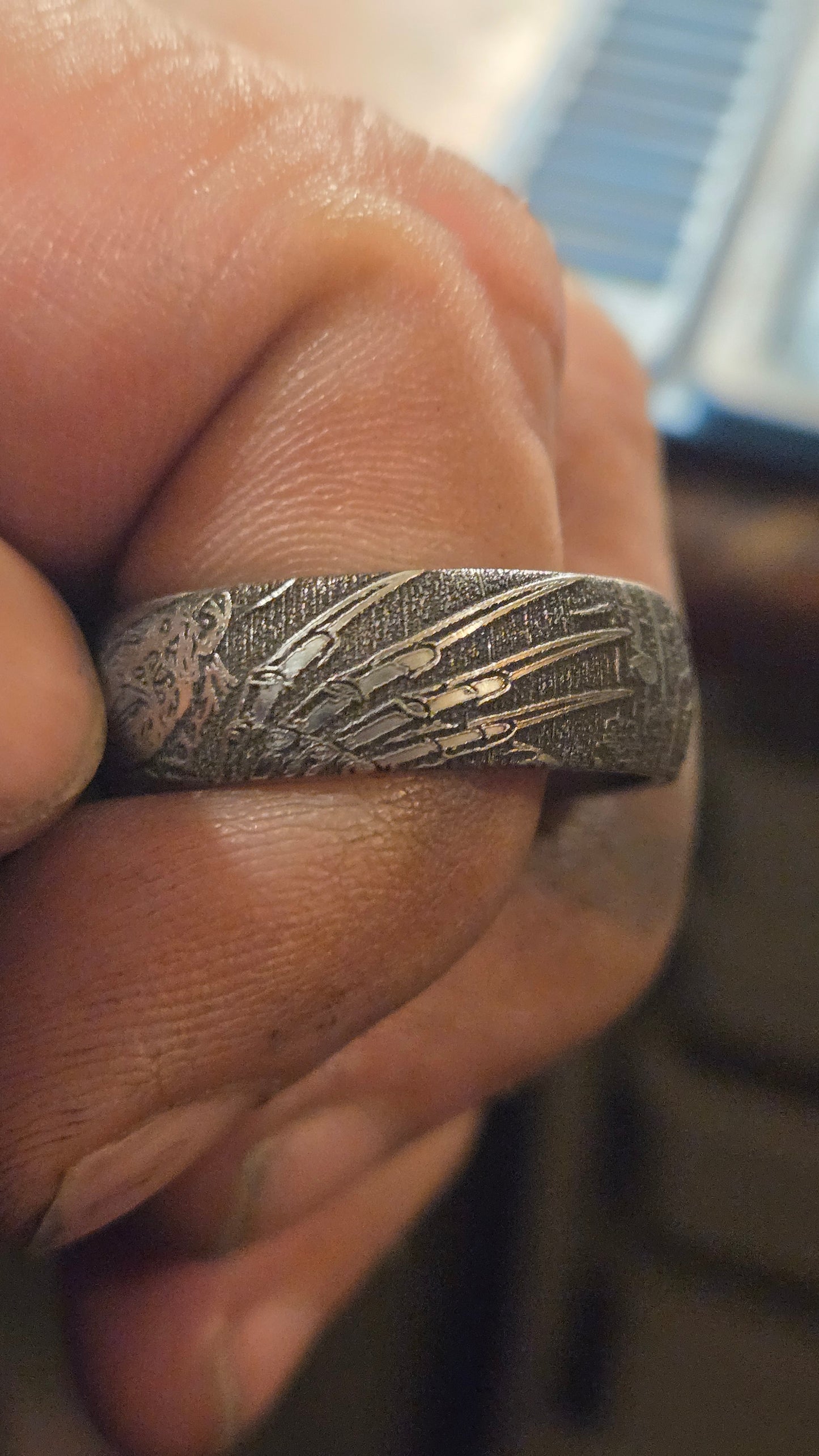 Nightmare on Elm Street Inspired Freddy Ring