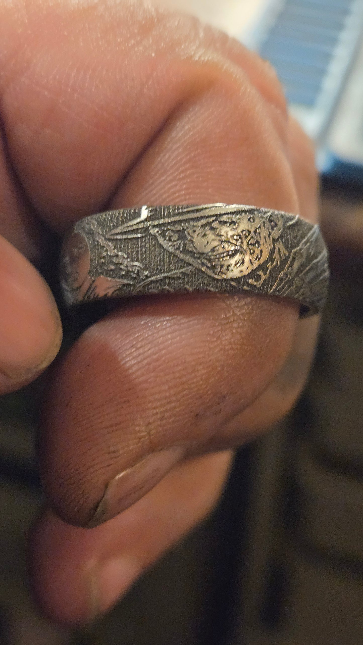 Nightmare on Elm Street Inspired Freddy Ring