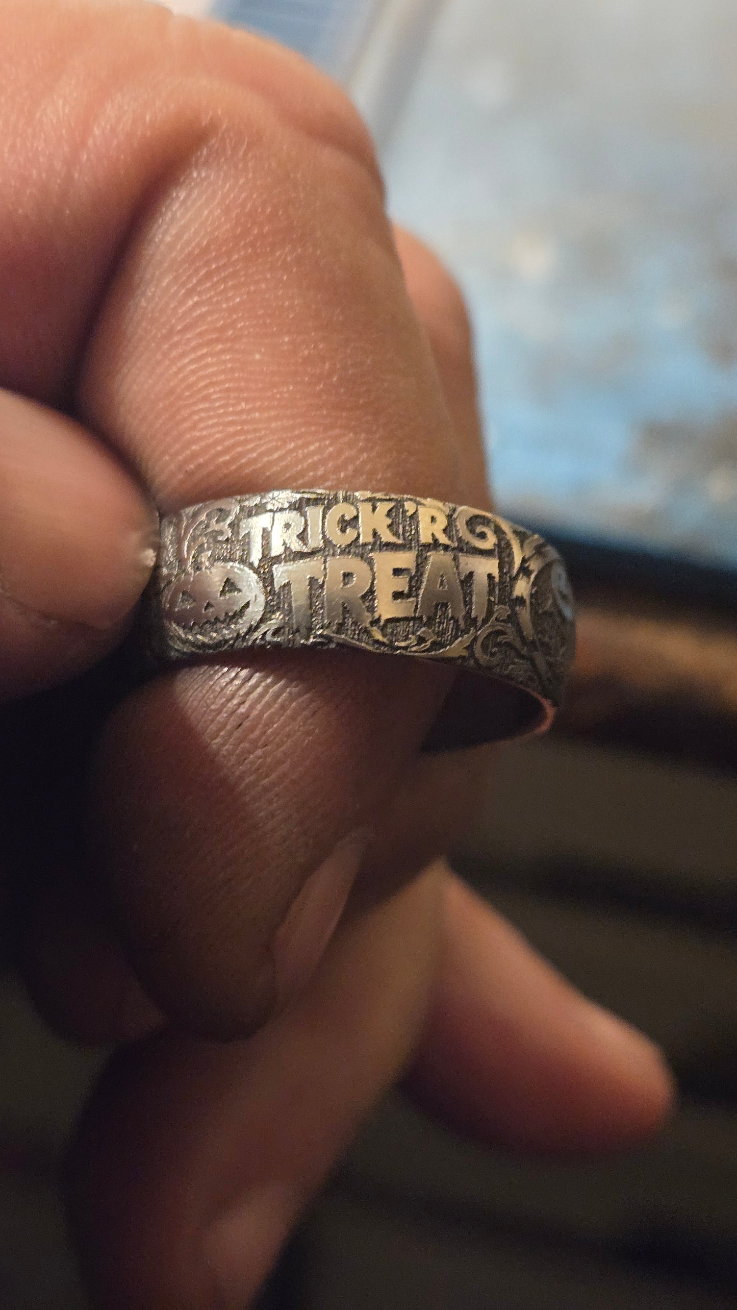 Trick 'r Treat Sam Ring