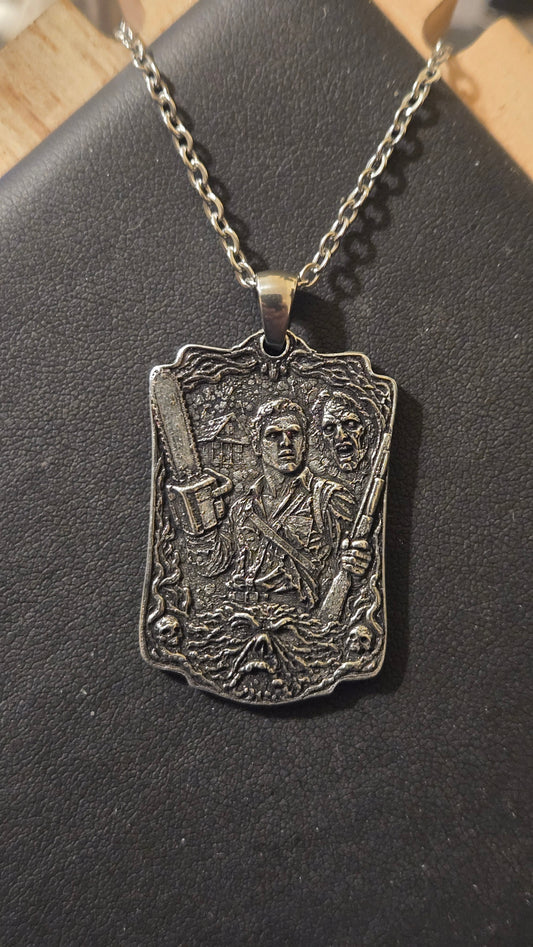 Evil Dead Ash Pendant