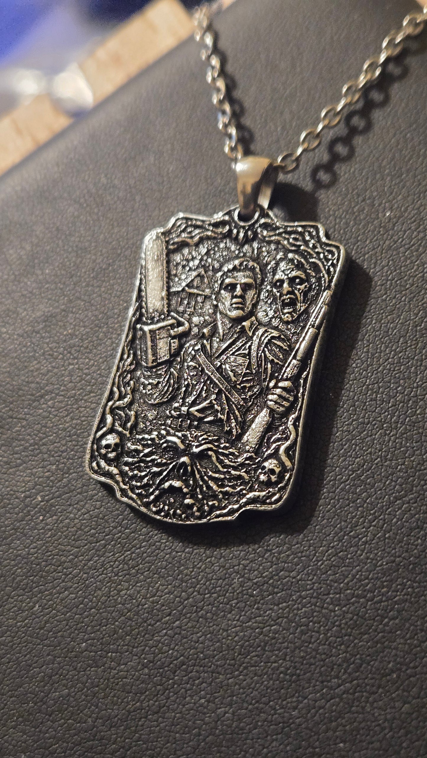 Evil Dead Ash Pendant