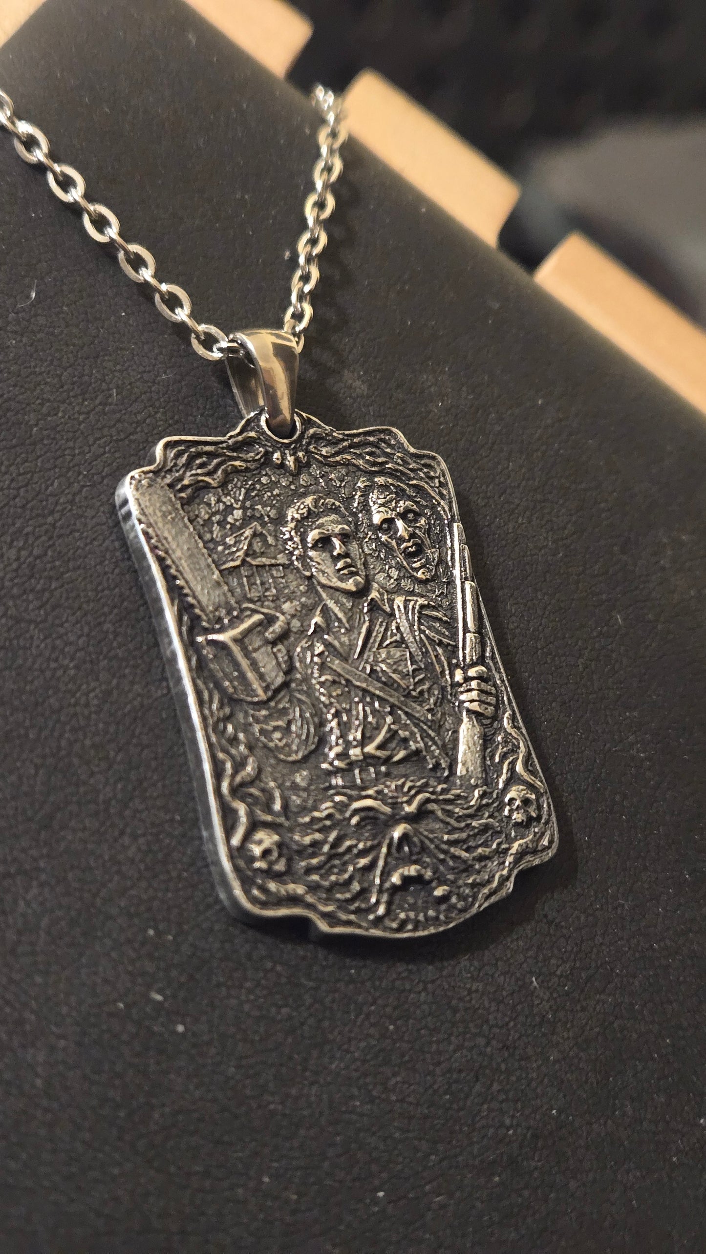 Evil Dead Ash Pendant