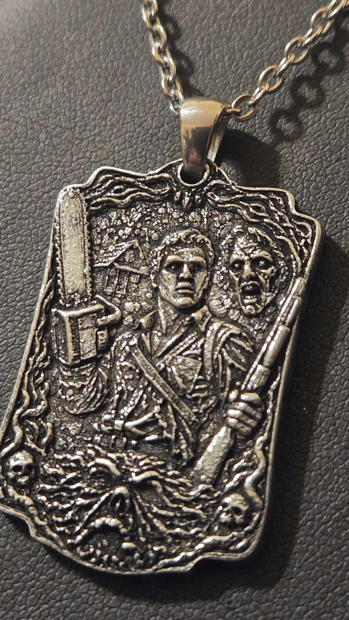 Evil Dead Ash Pendant