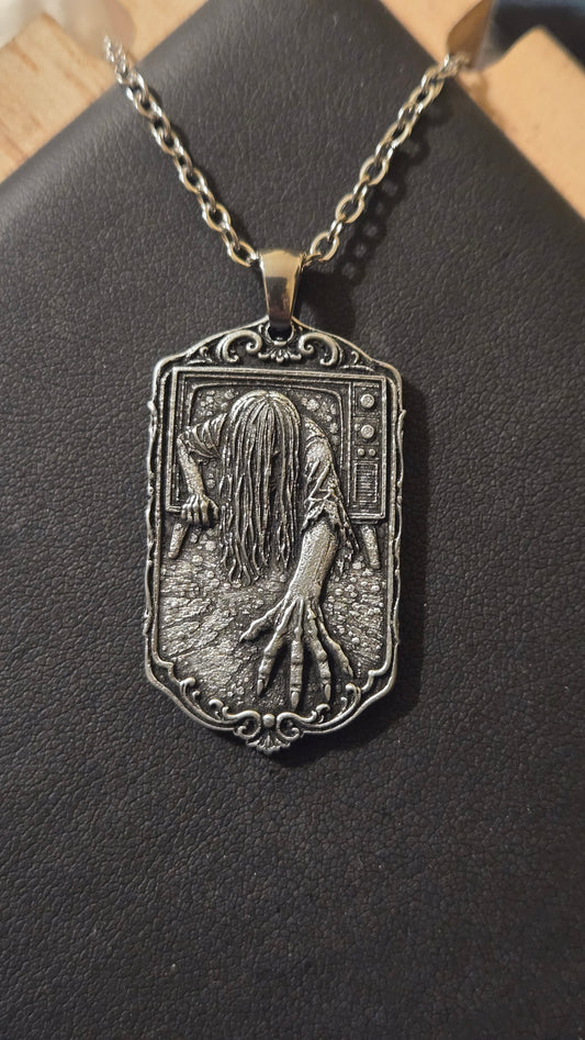The Ring Inspired Samara TV Pendant