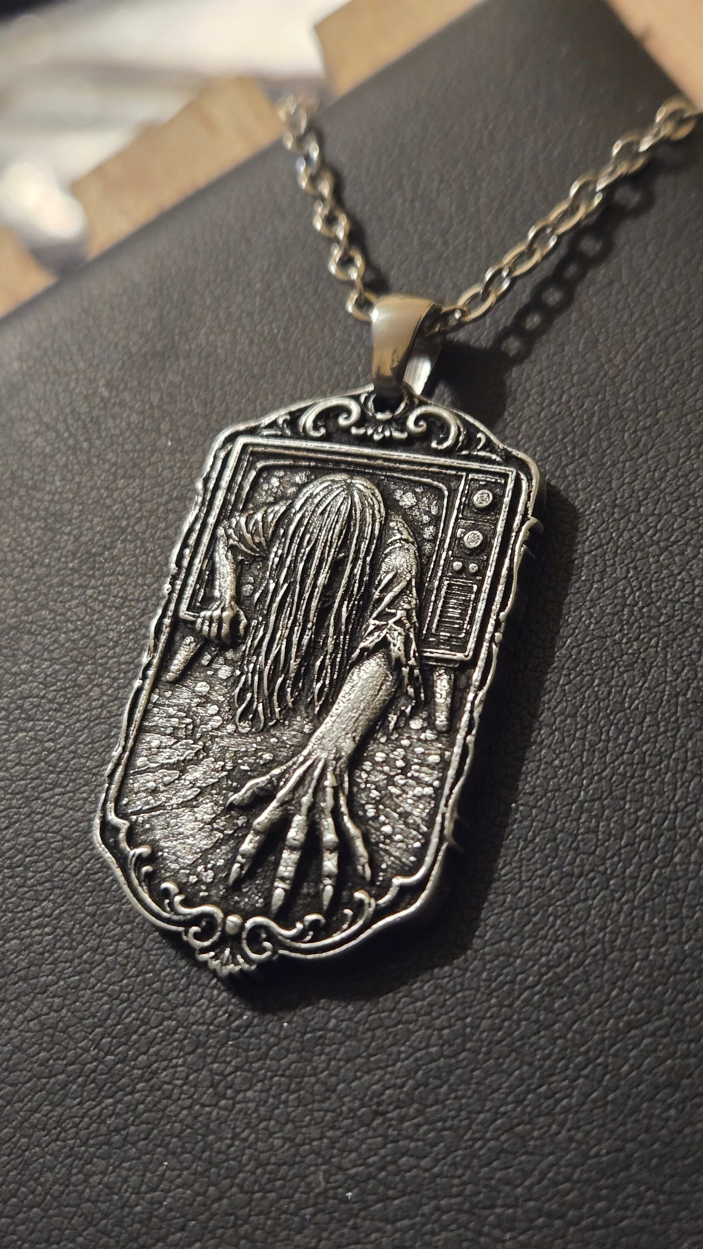 The Ring Inspired Samara TV Pendant