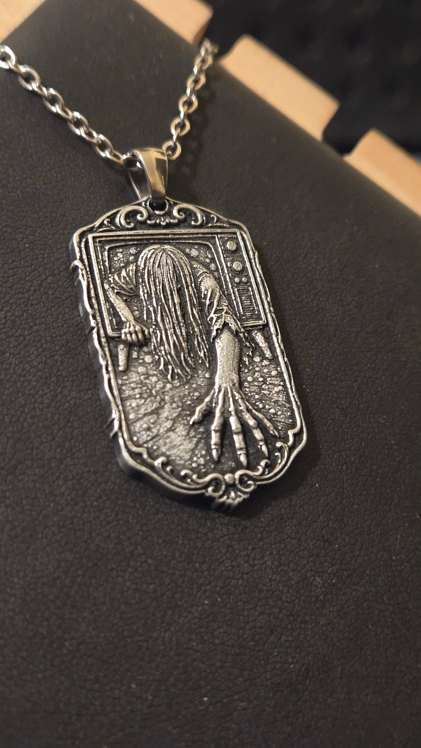 The Ring Inspired Samara TV Pendant