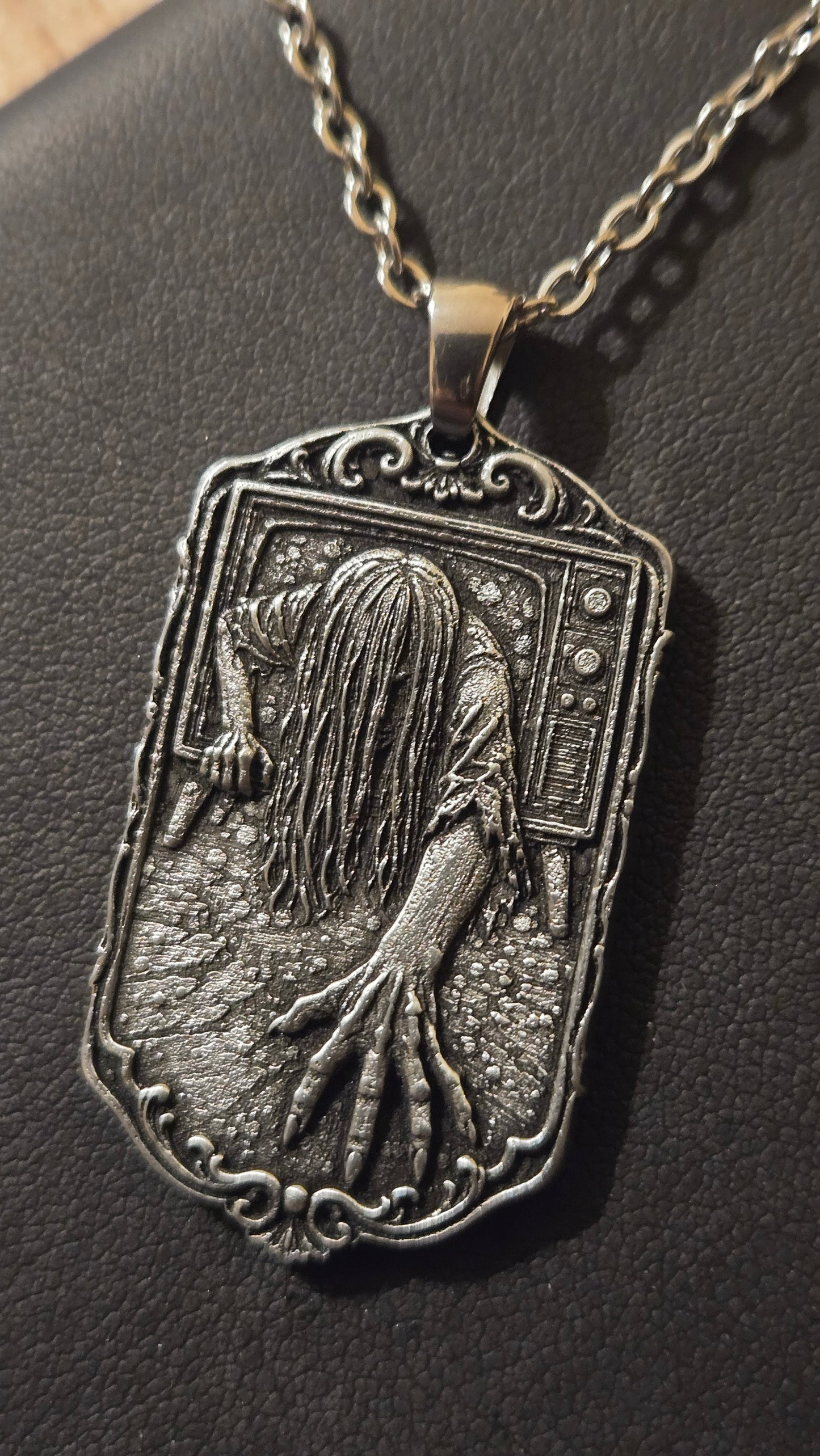 The Ring Inspired Samara TV Pendant