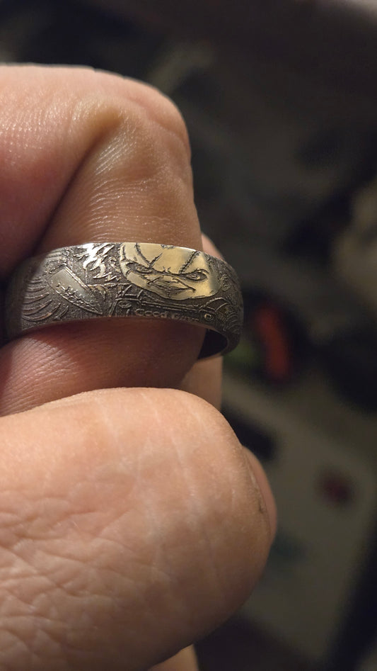 Child's Play Inspired Chucky Ring