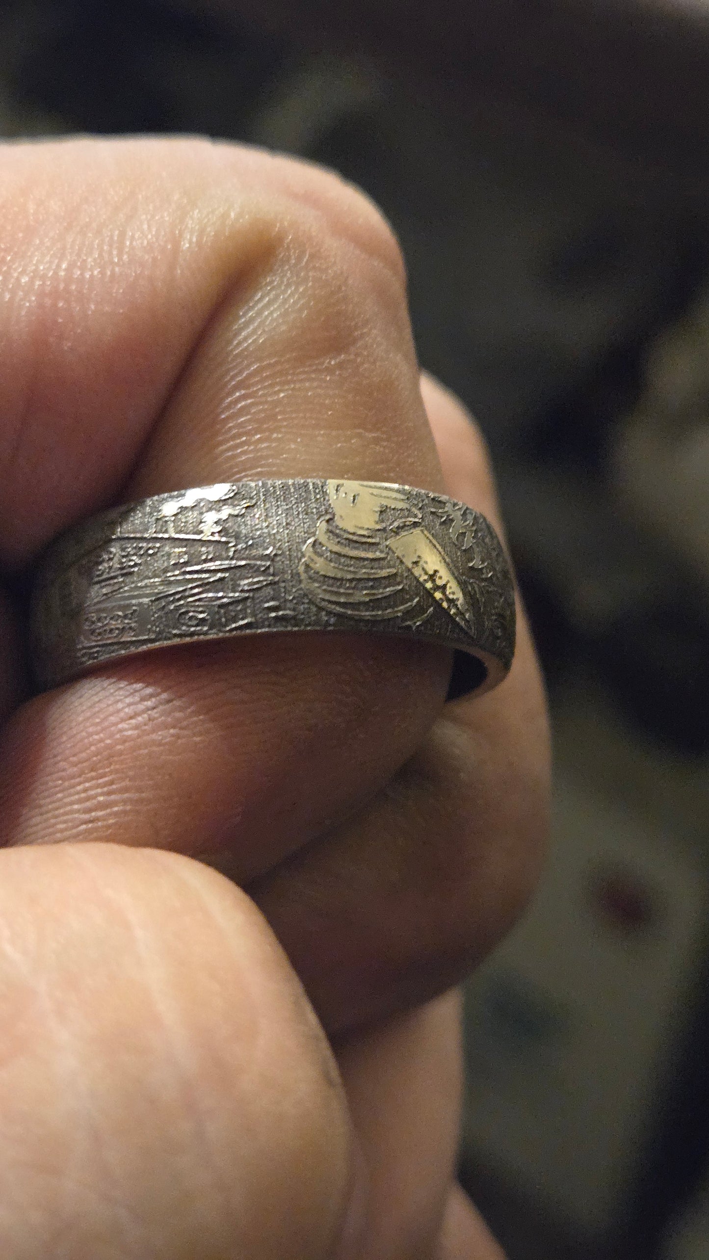 Child's Play Inspired Chucky Ring