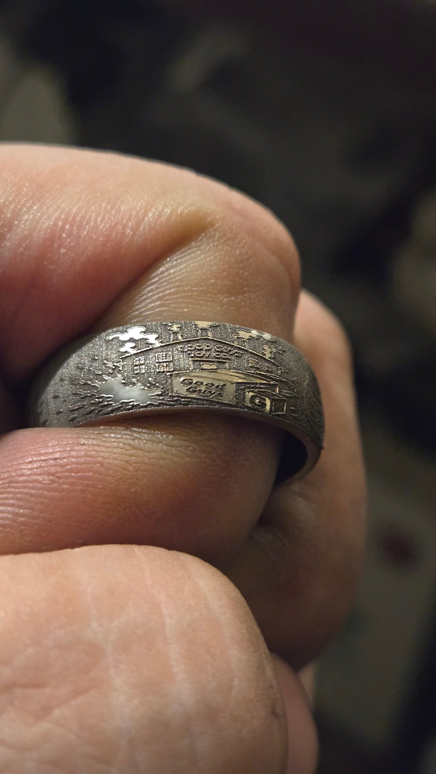 Child's Play Inspired Chucky Ring