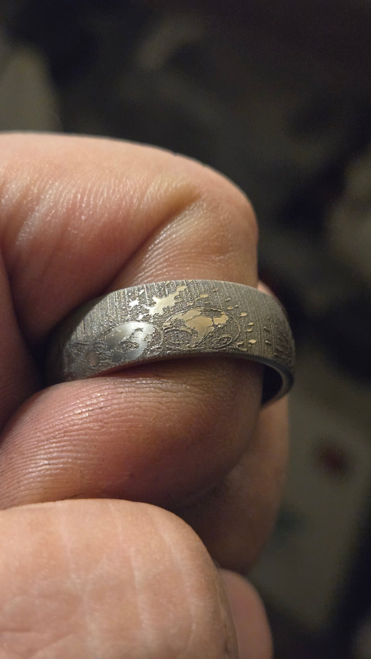 Child's Play Inspired Chucky Ring