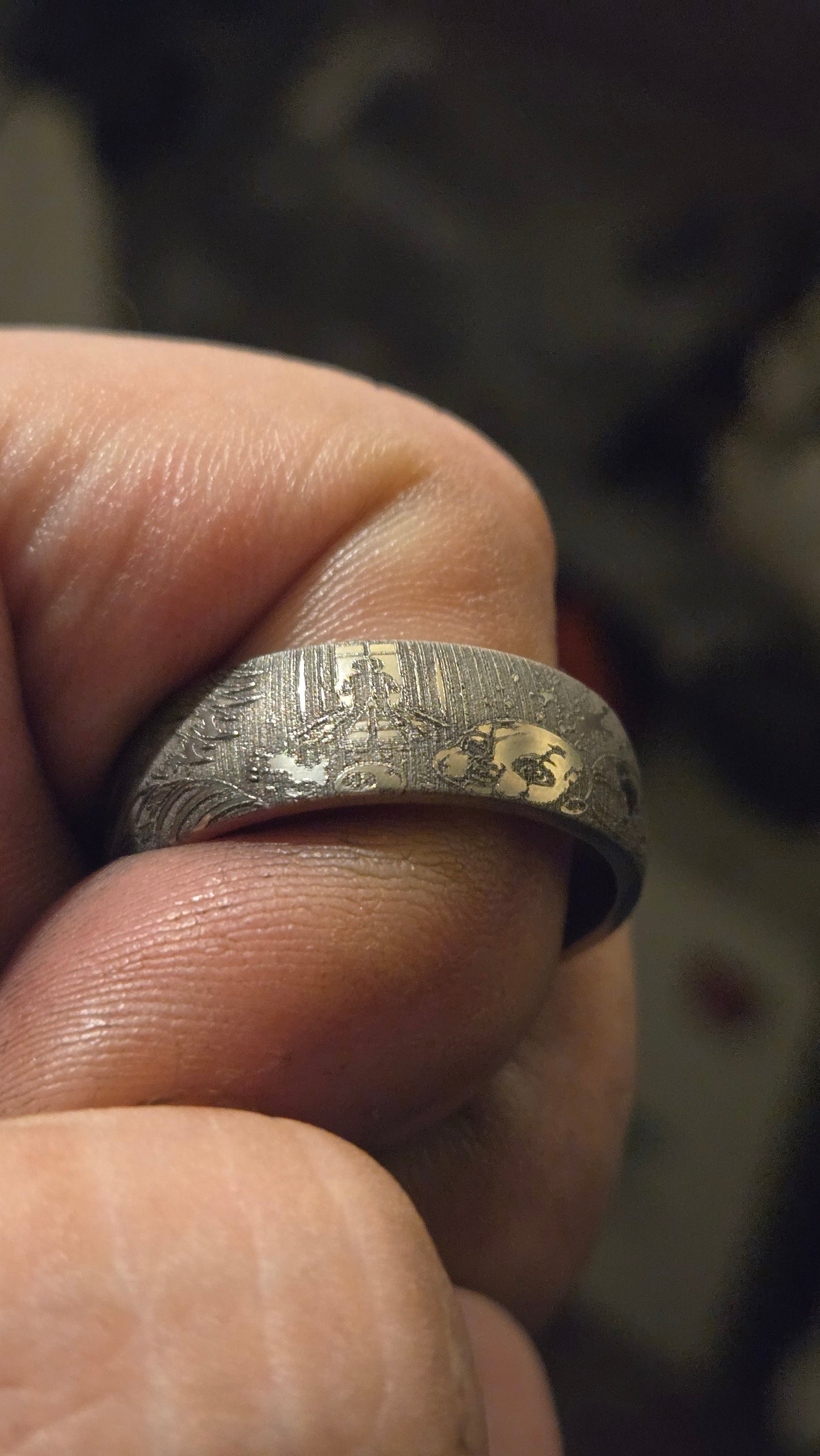 Child's Play Inspired Chucky Ring