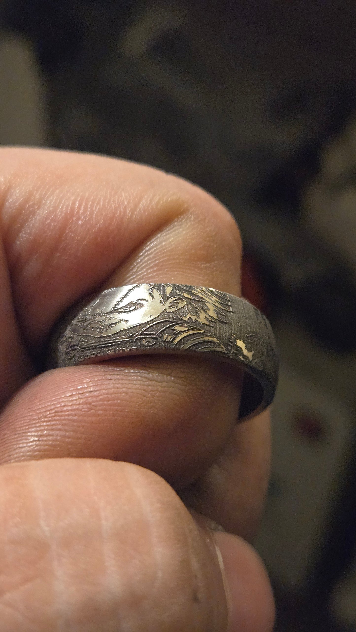 Child's Play Inspired Chucky Ring