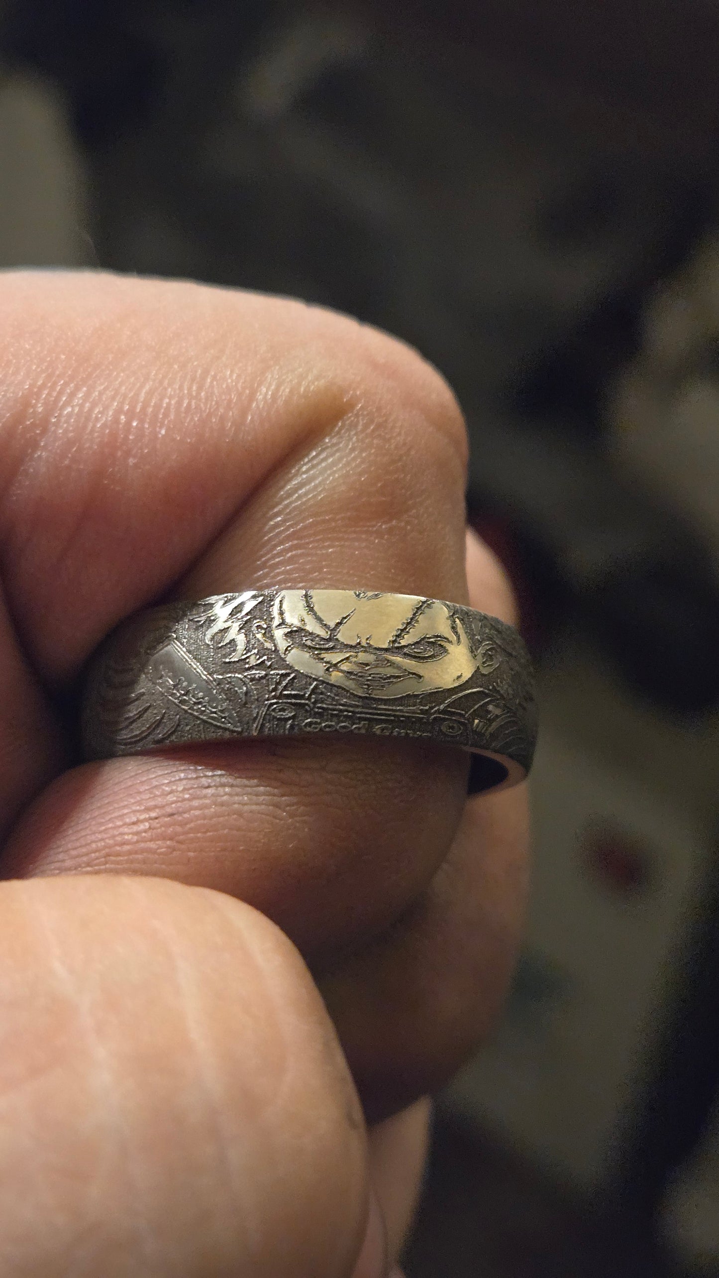 Child's Play Inspired Chucky Ring