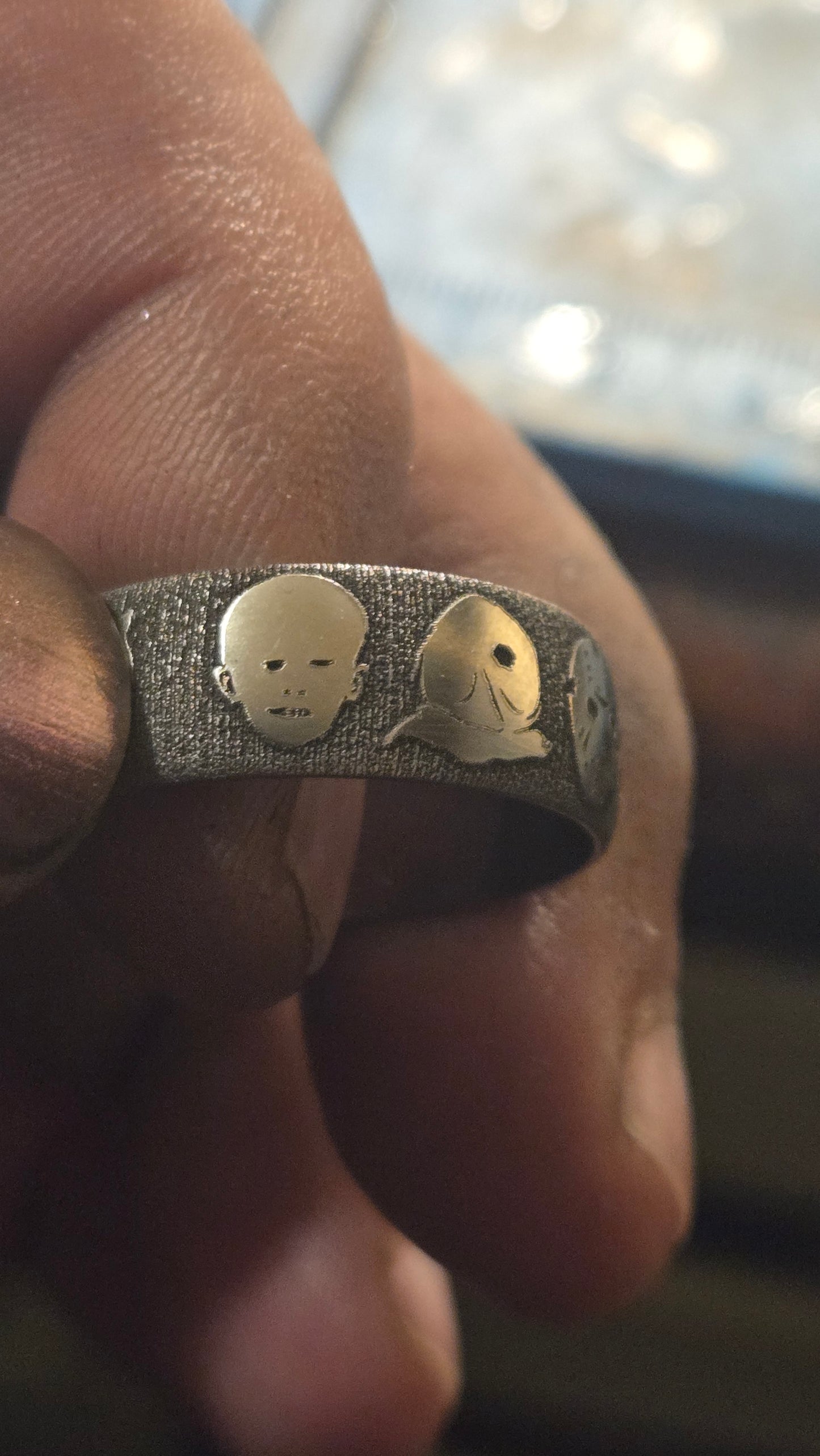 JASON MASKS – HORROR RING