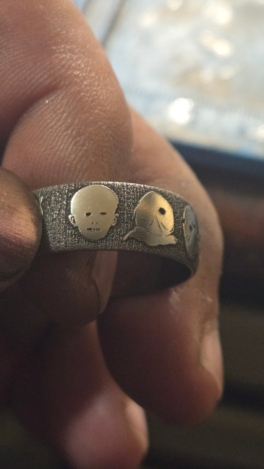 JASON MASKS – HORROR RING