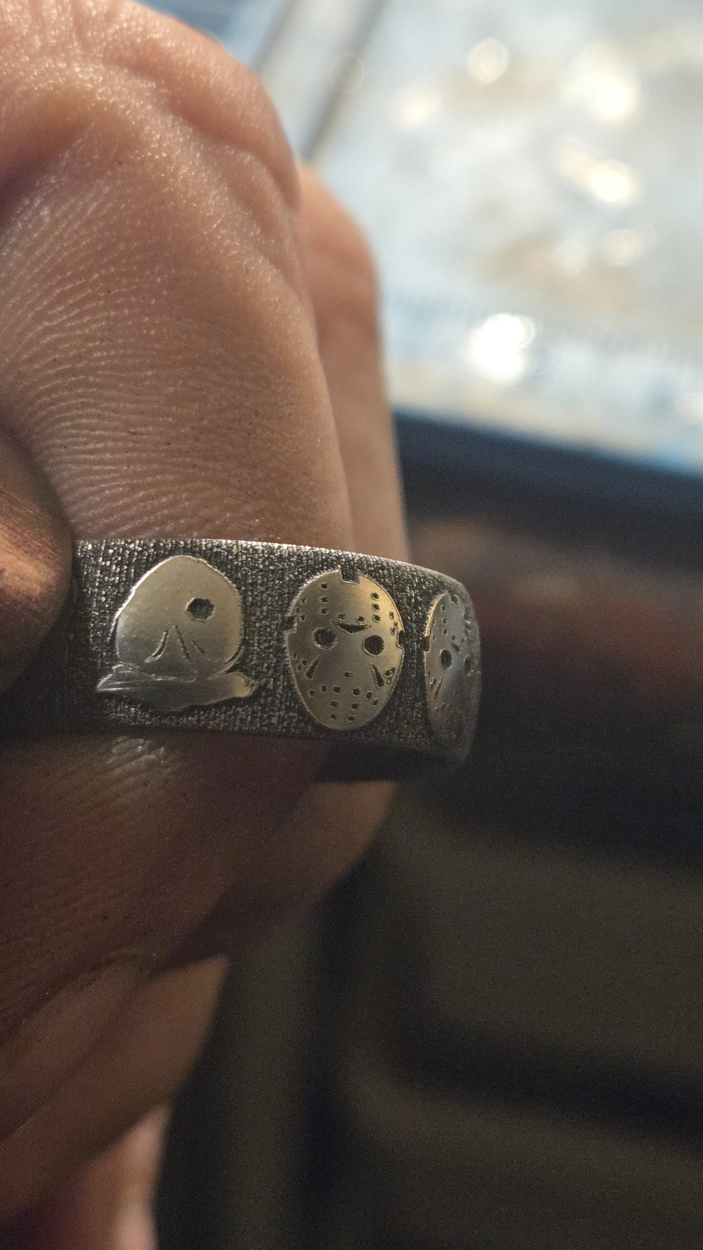 JASON MASKS – HORROR RING
