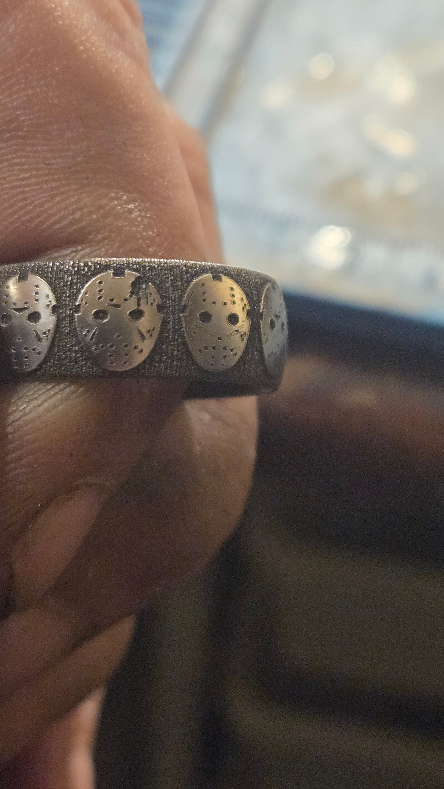 JASON MASKS – HORROR RING