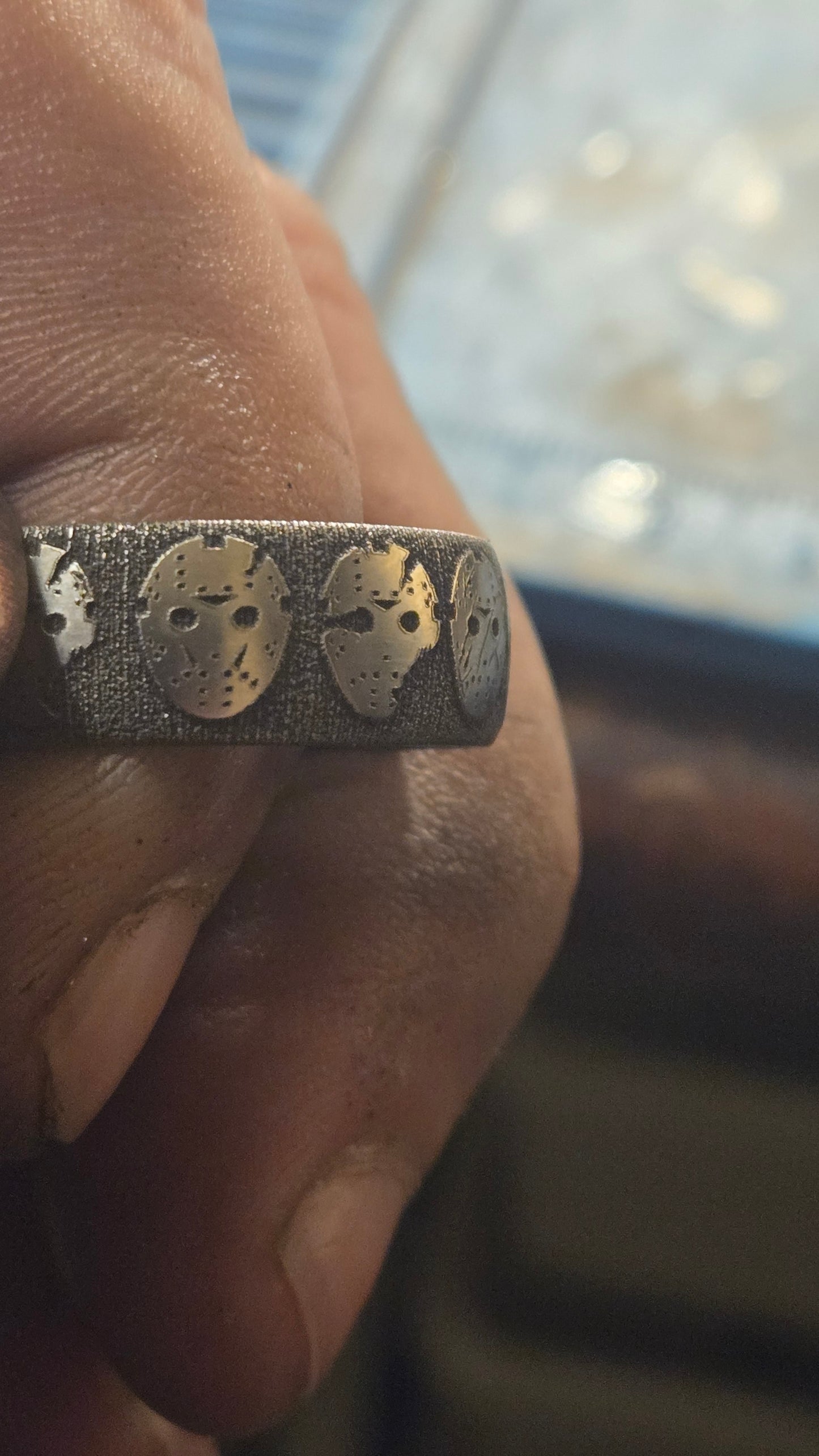 JASON MASKS – HORROR RING