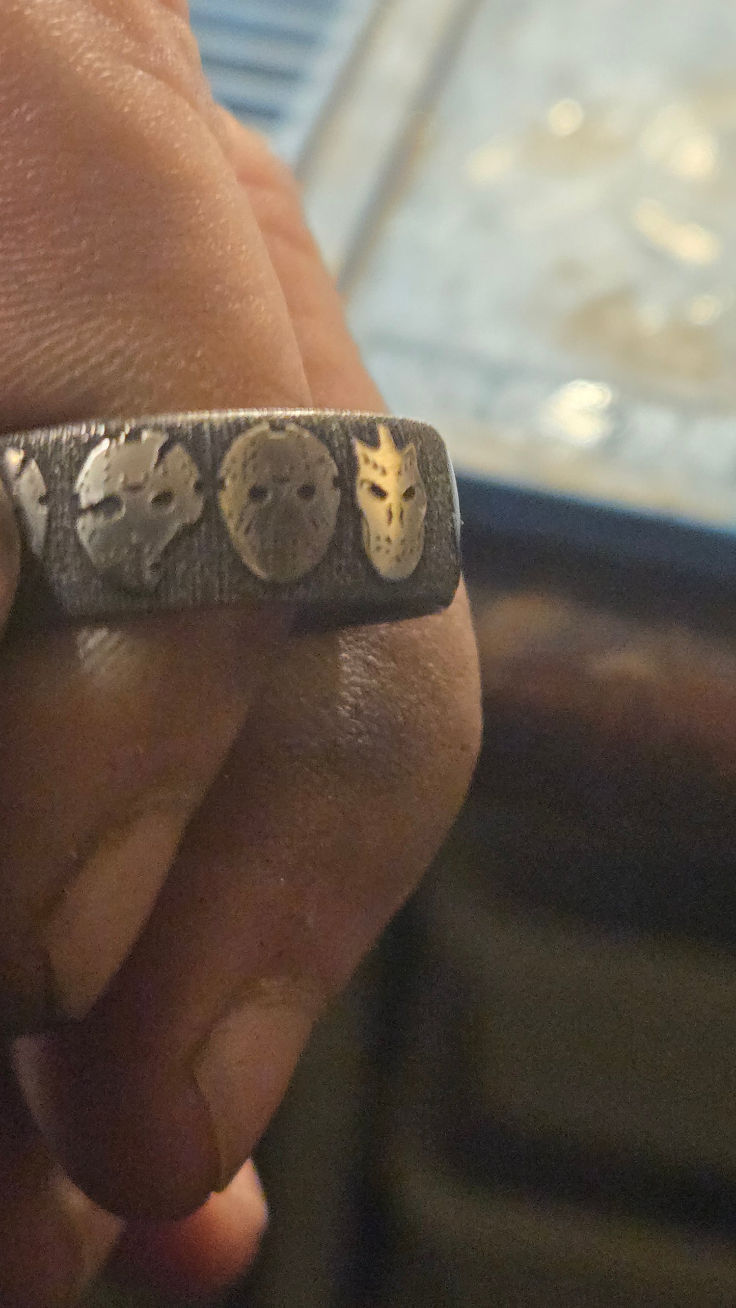 JASON MASKS – HORROR RING