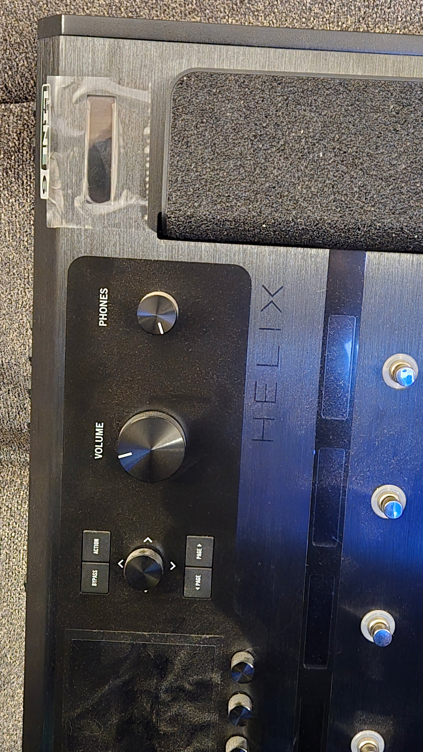 Line 6 Helix Floor – Like New / Barely Used – $800 OBO