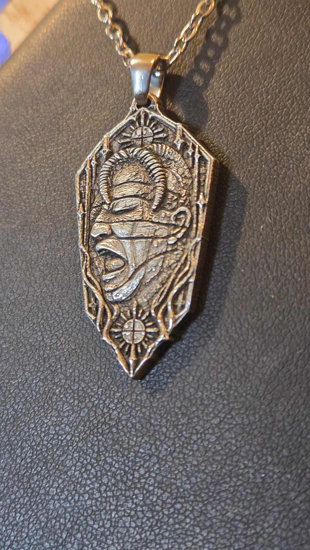 HELLRAISER THEMED– DR. CHANNARD CENOBITE PENDANT