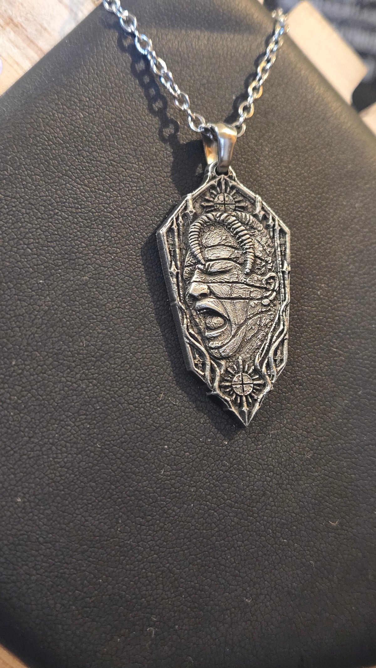 HELLRAISER THEMED– DR. CHANNARD CENOBITE PENDANT
