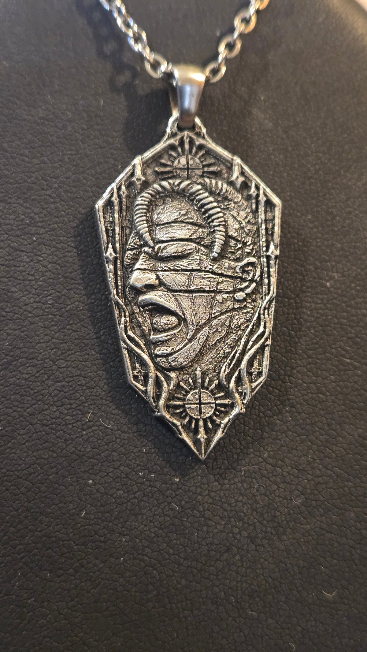 HELLRAISER THEMED– DR. CHANNARD CENOBITE PENDANT