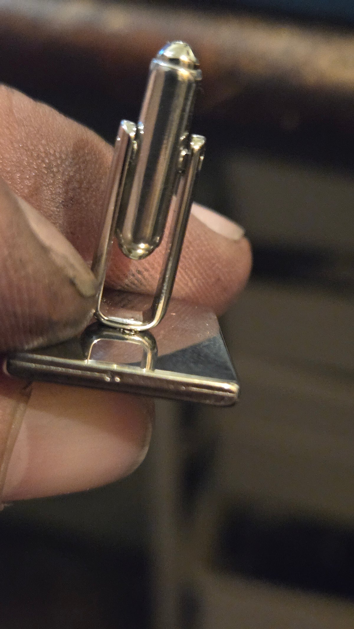 MICHAEL MYERS “THE SHAPE” CUFFLINKS