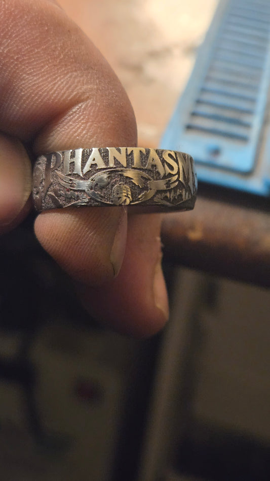 PHANTASM Inspired Horror Ring