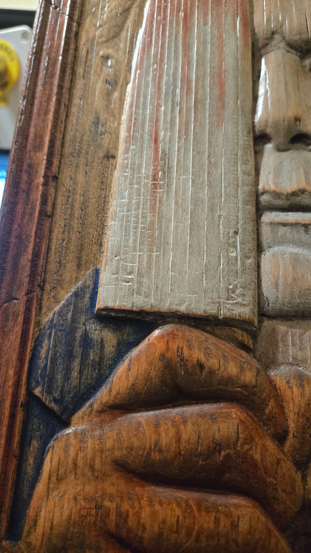 Michael Myers Reclaimed Haunted Barn Oak Wall Art — One of a Kind