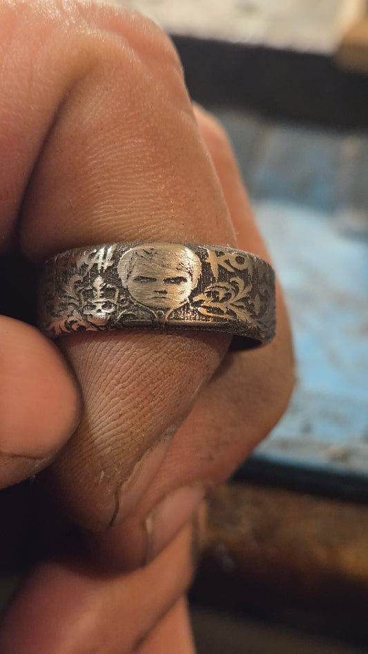 My Chemical Romance Themed Ring
