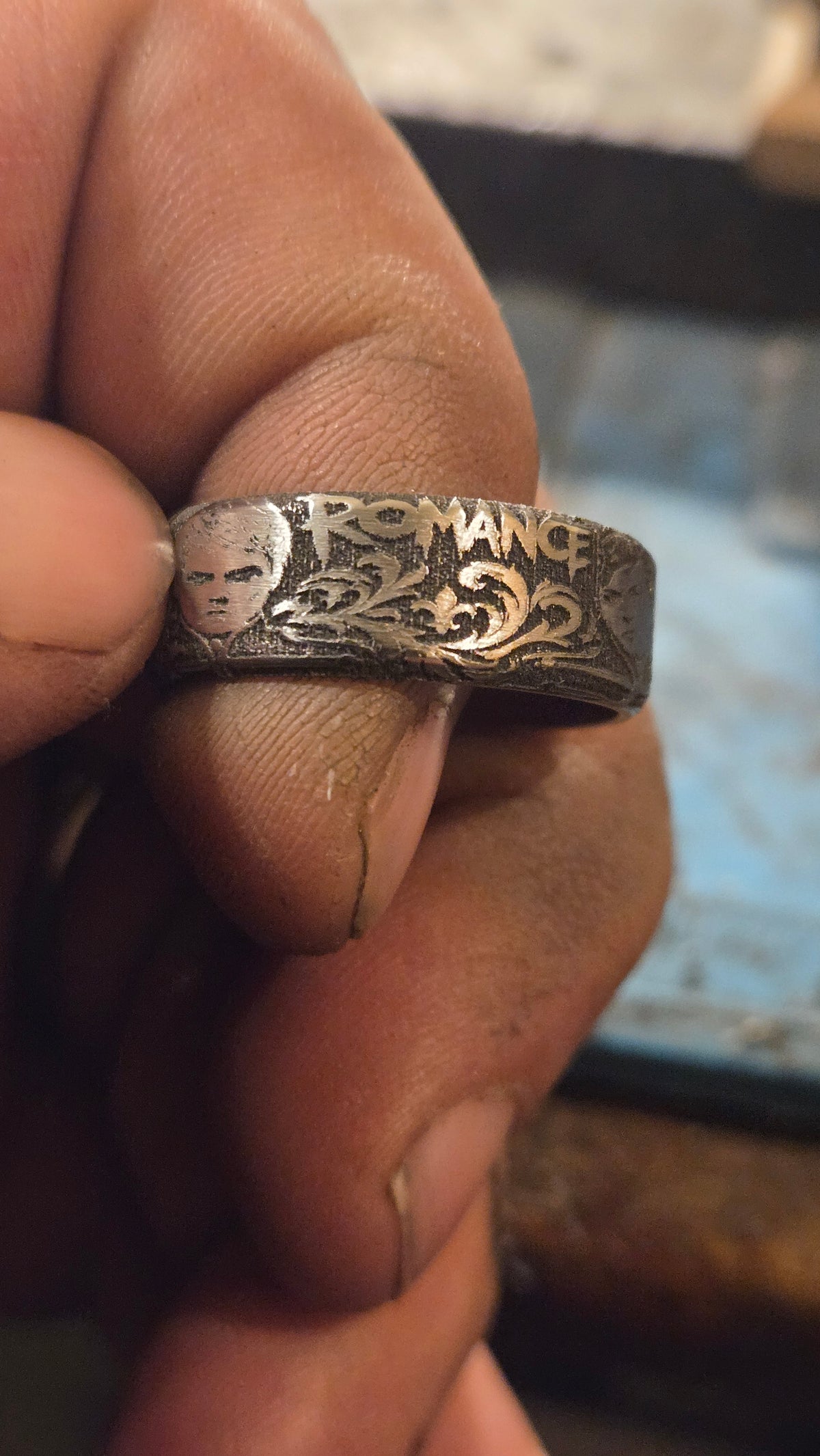 My Chemical Romance Themed Ring