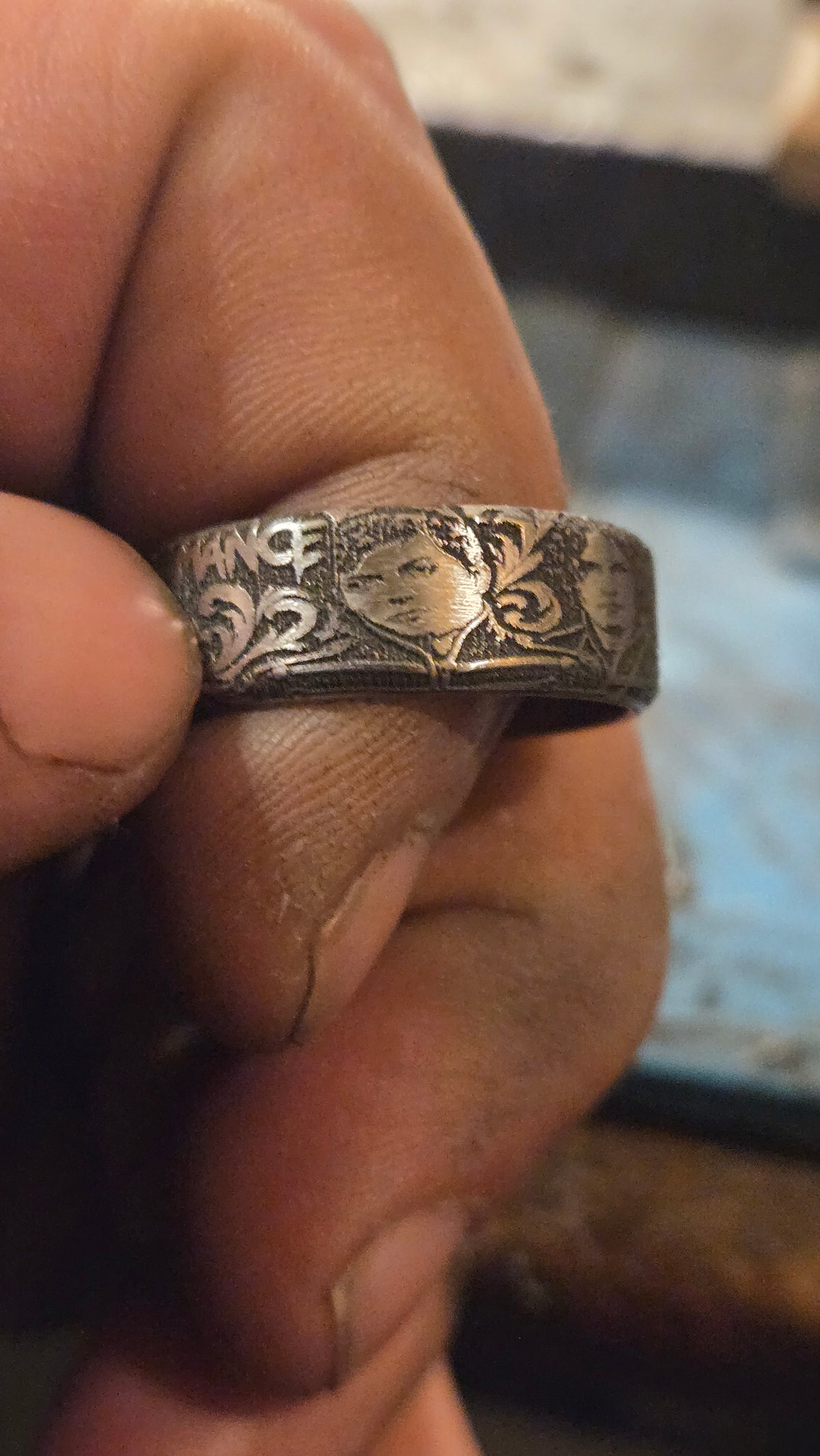 My Chemical Romance Themed Ring