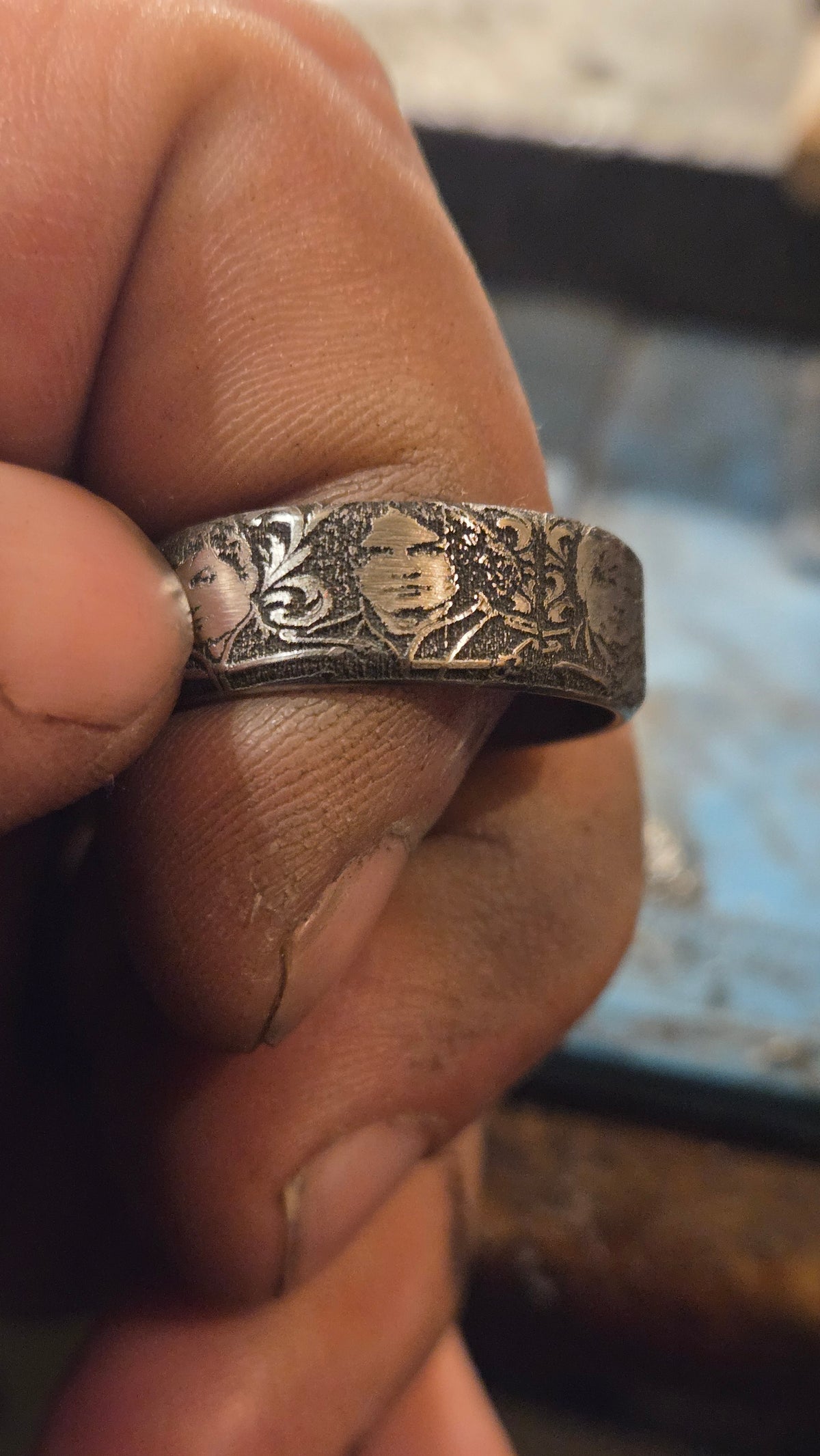 My Chemical Romance Themed Ring