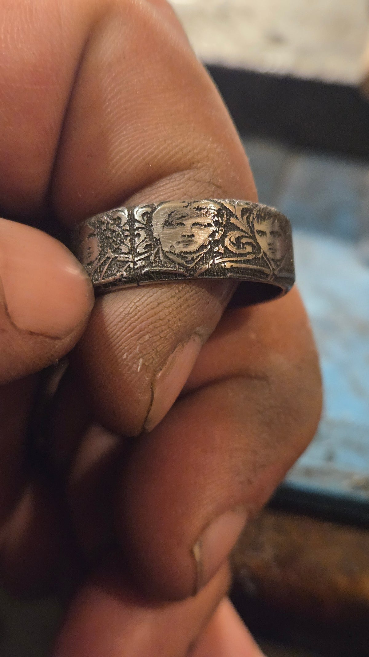My Chemical Romance Themed Ring