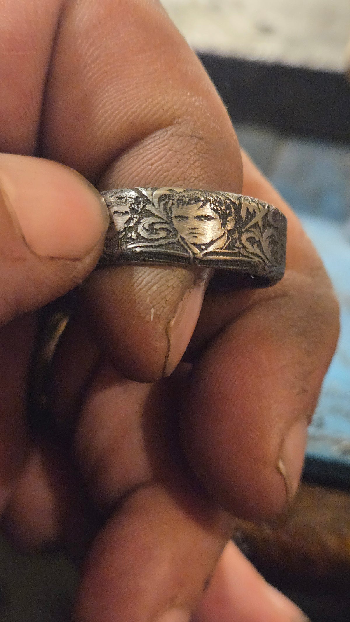 My Chemical Romance Themed Ring